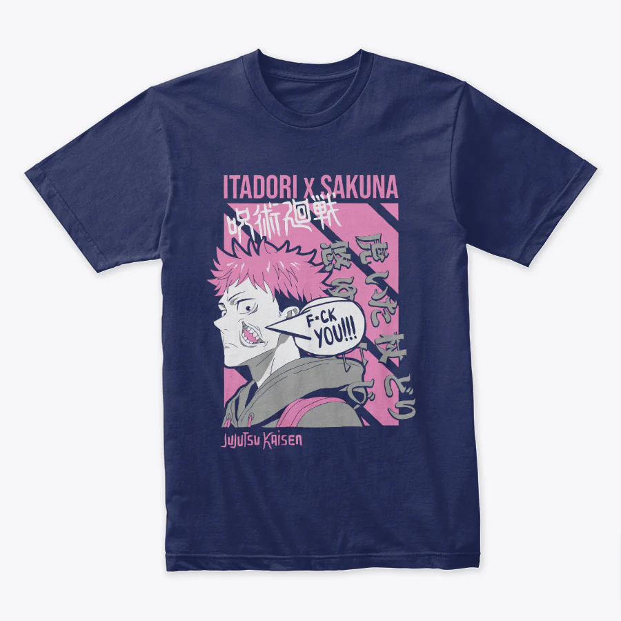 Camiseta Algodon Jujutsu Kaisen x sakuna Art - Image 3