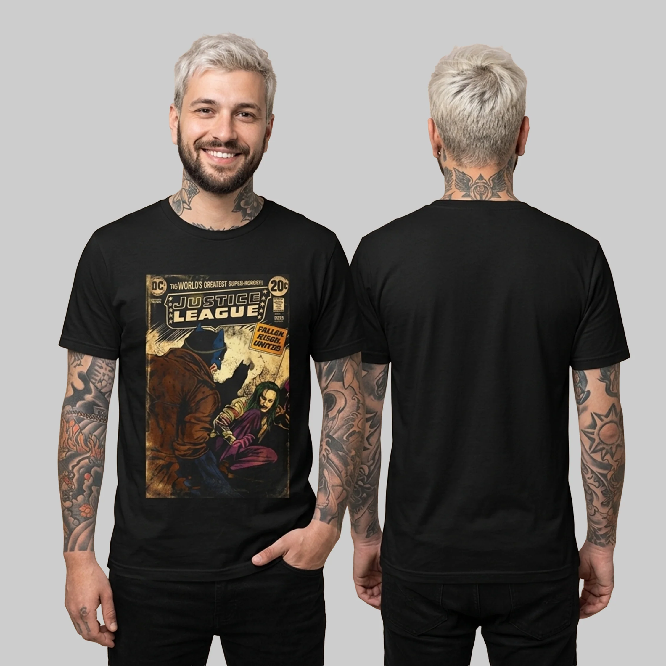 Camiseta Algodon Justicie League Batman - Image 2