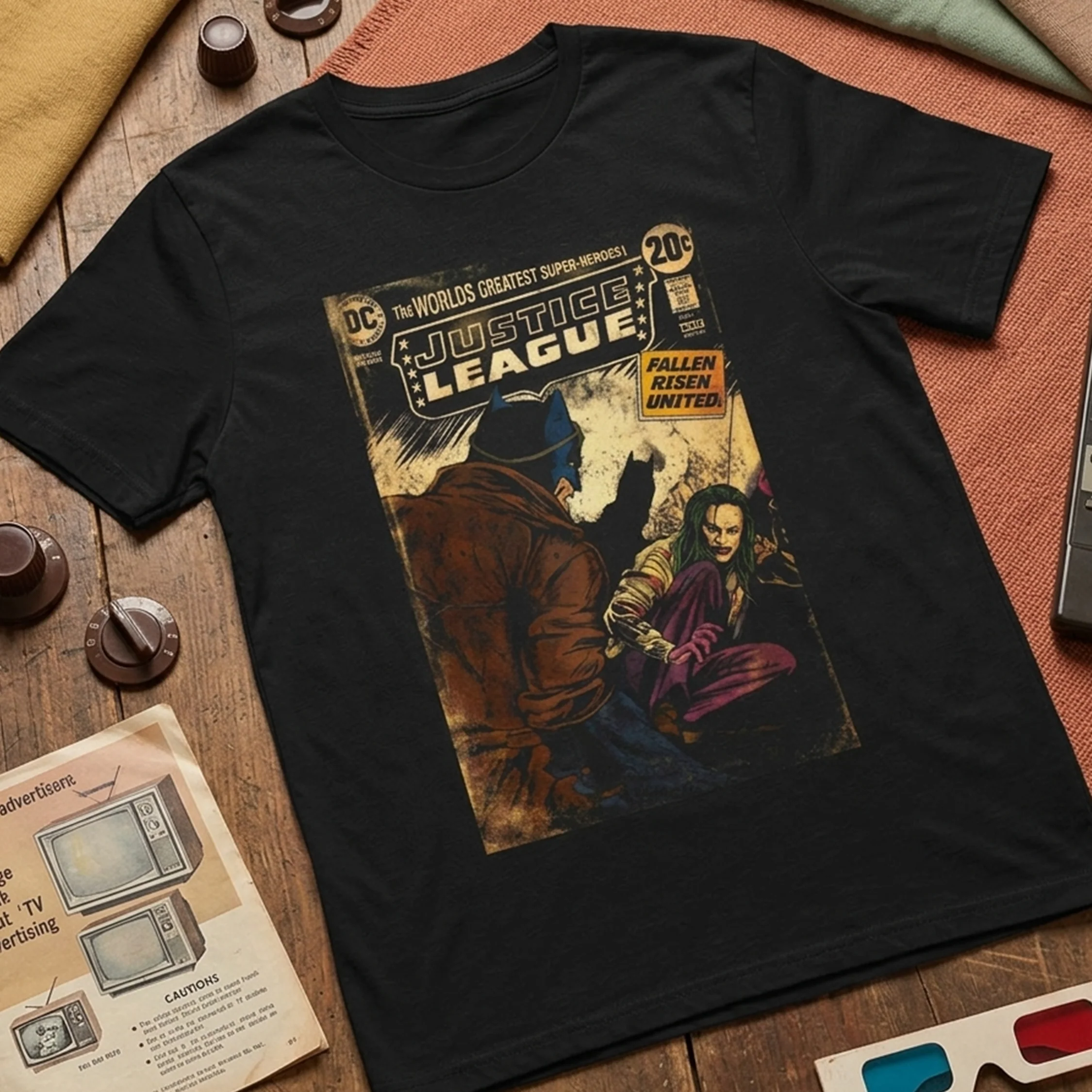 Camiseta Algodon Justicie League Batman - Image 3