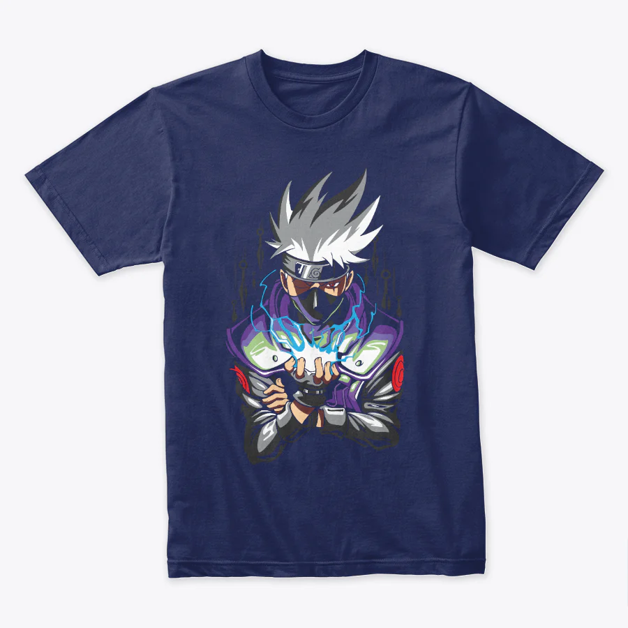 Camiseta Algodon Kakashi Raikiri Art - Image 3