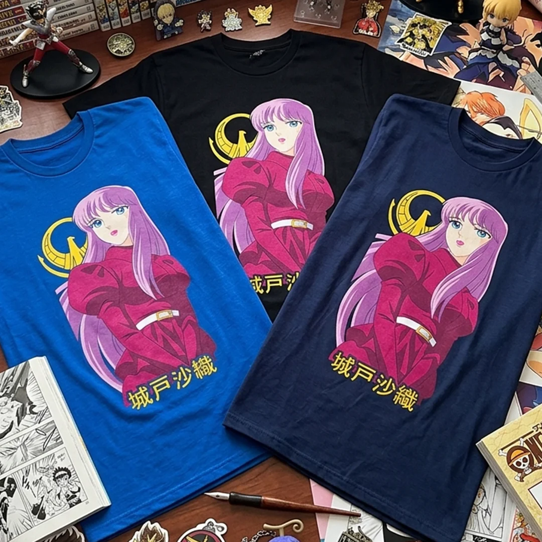 Camiseta Algodon Kido Saori Art - Image 5