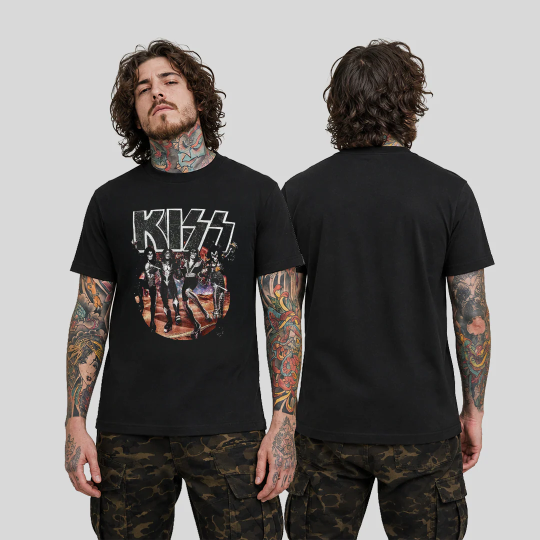 Camiseta Algodon Kiss Destroyer Art - Image 2