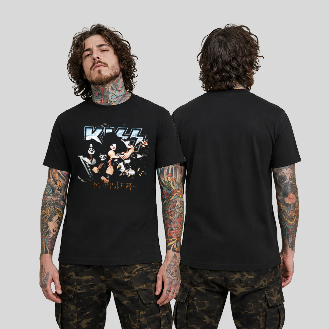 Camiseta Algodon Kiss Monster - Image 2