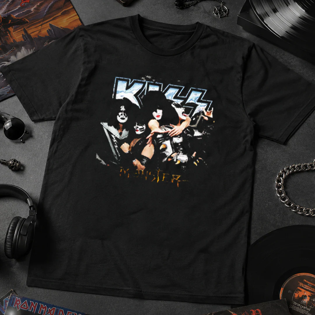 Camiseta Algodon Kiss Monster - Image 3