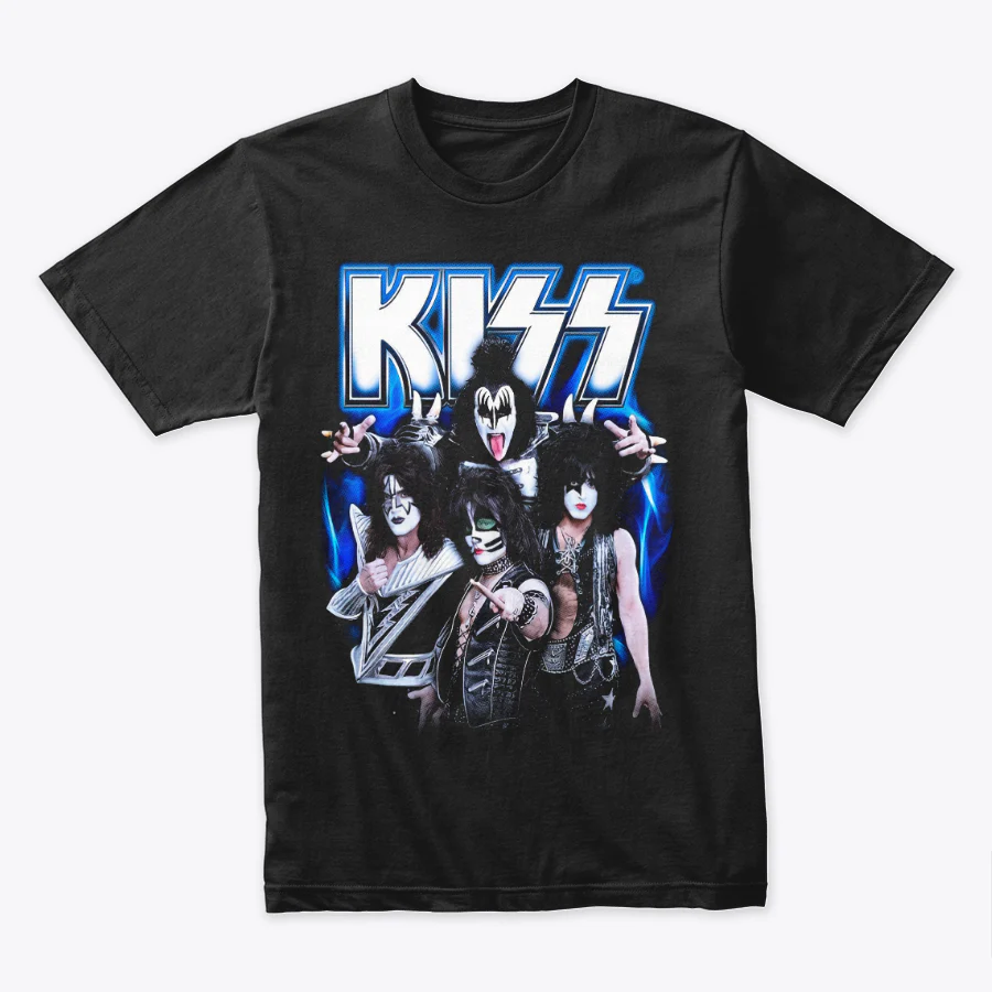 Camiseta Algodon Kiss Poster - Image 2