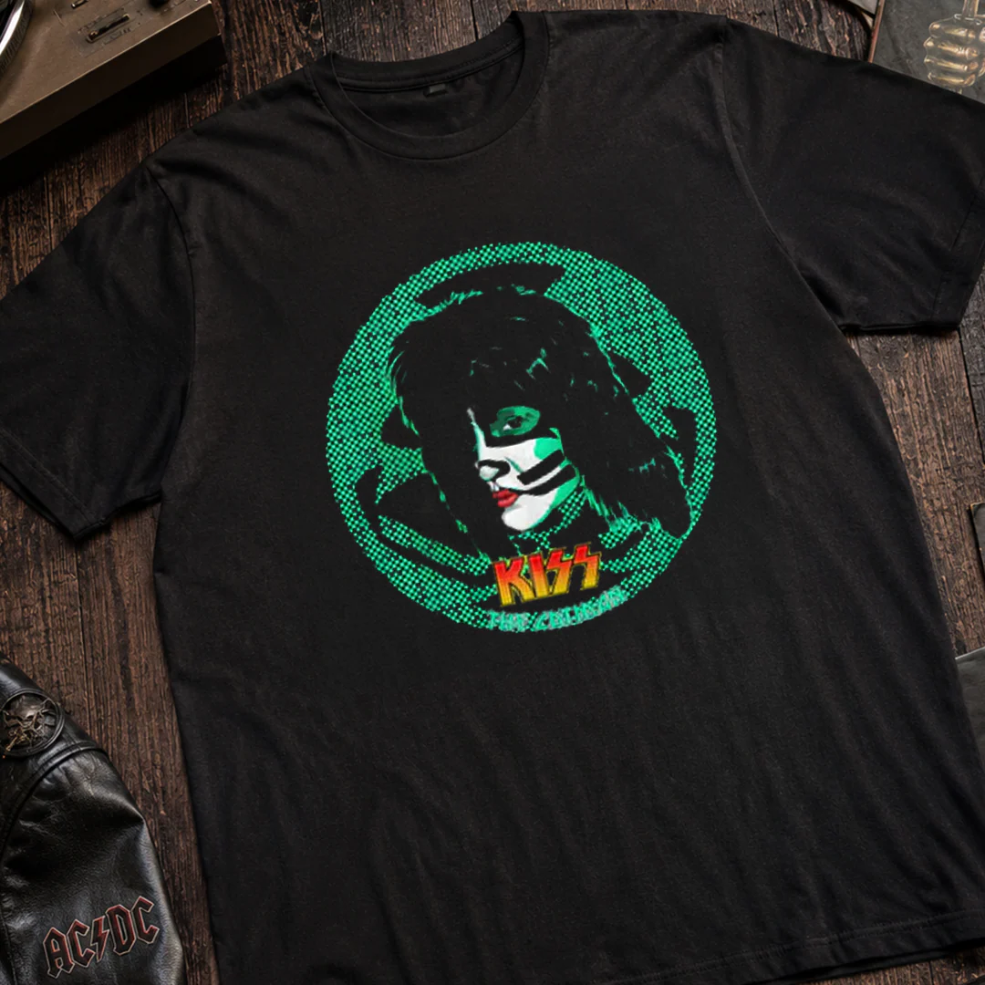 Camiseta Algodon Kiss The Cat Man - Image 3