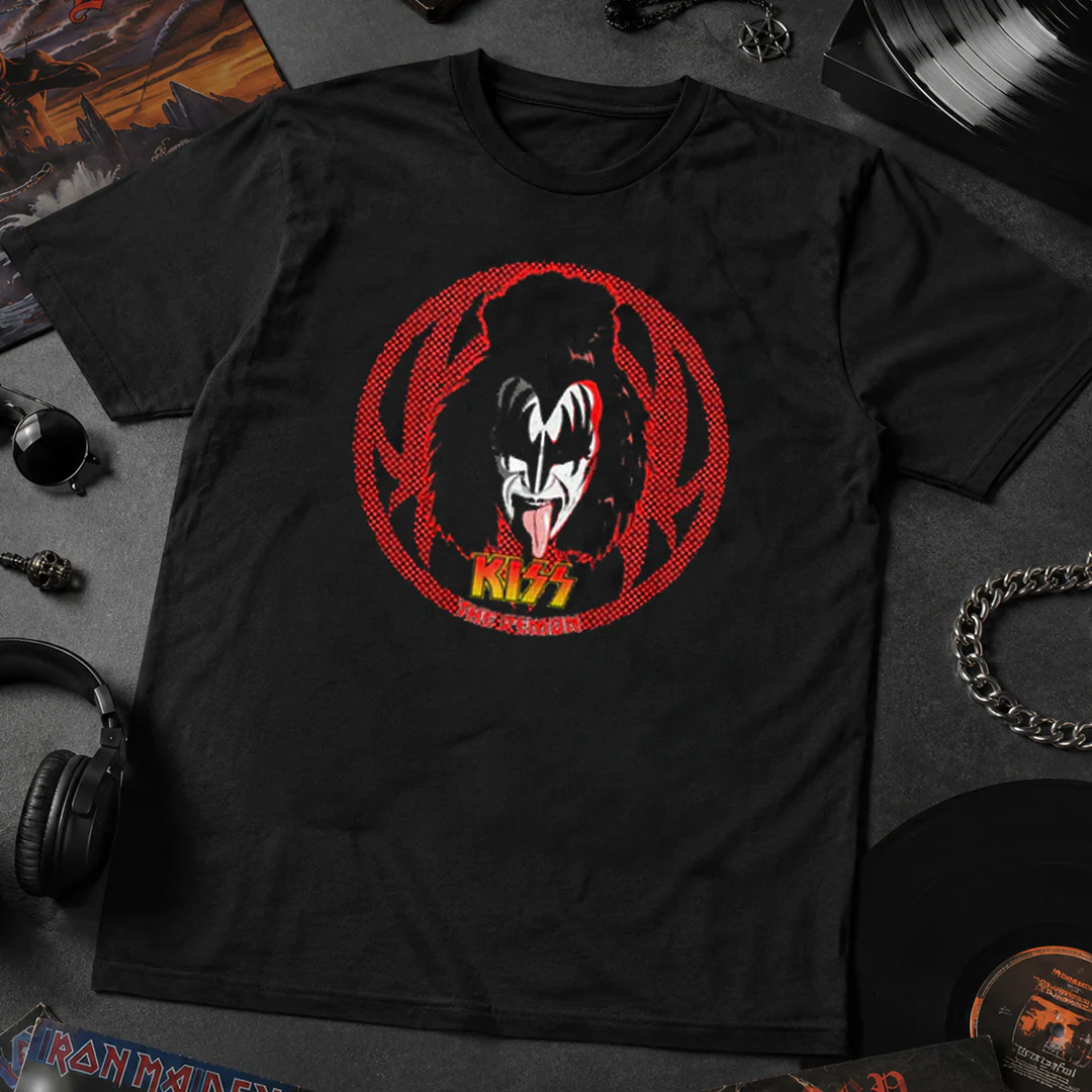 Camiseta Algodon Kiss The Demon - Image 3