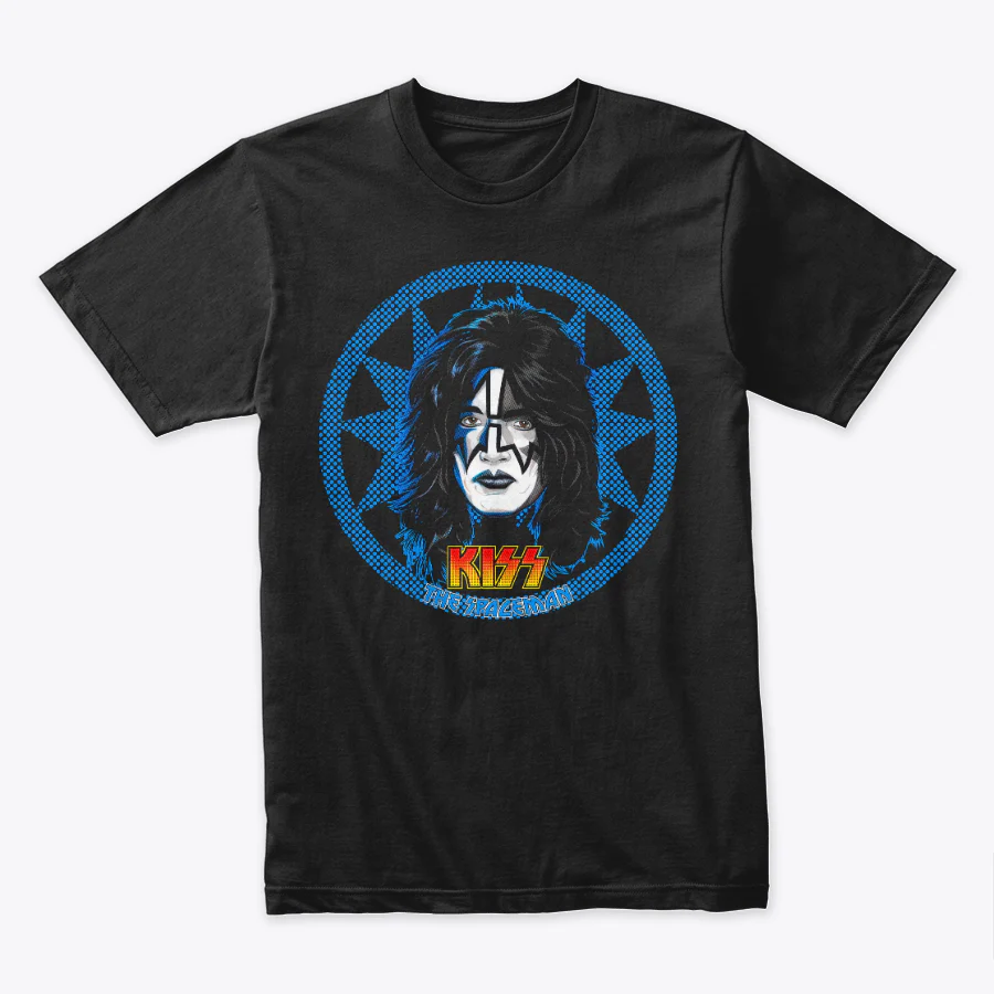 Camiseta Algodon Kiss The Spaceman