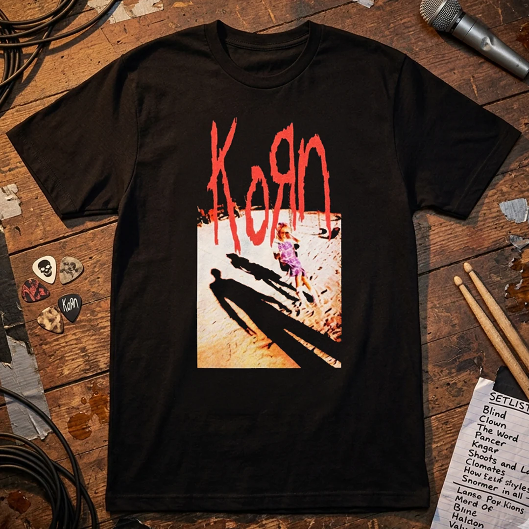 Camiseta Algodón Korn Album Art - Image 3