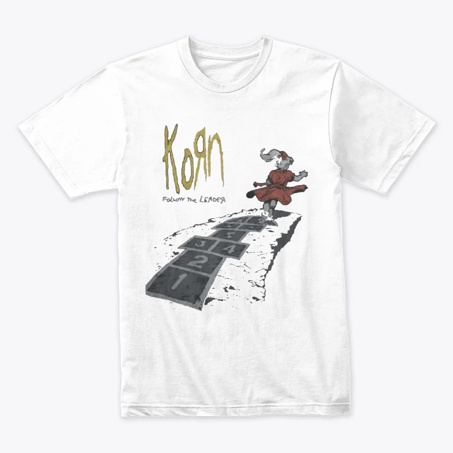 Camiseta Algodón Korn Follow The Leader - Image 2