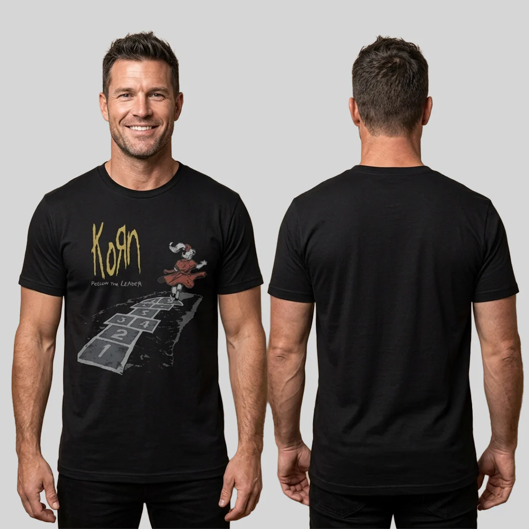 Camiseta Algodón Korn Follow The Leader - Image 3