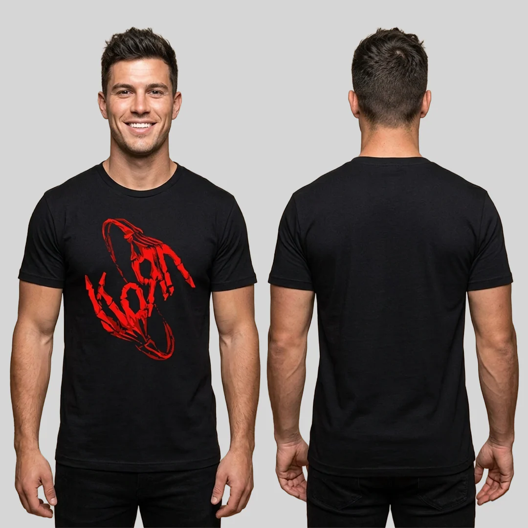 Camiseta Korn Hands - Image 3