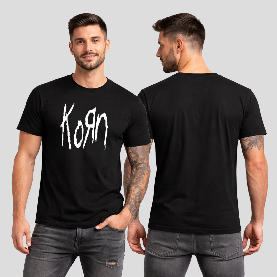 Camiseta Korn Logo - Image 3