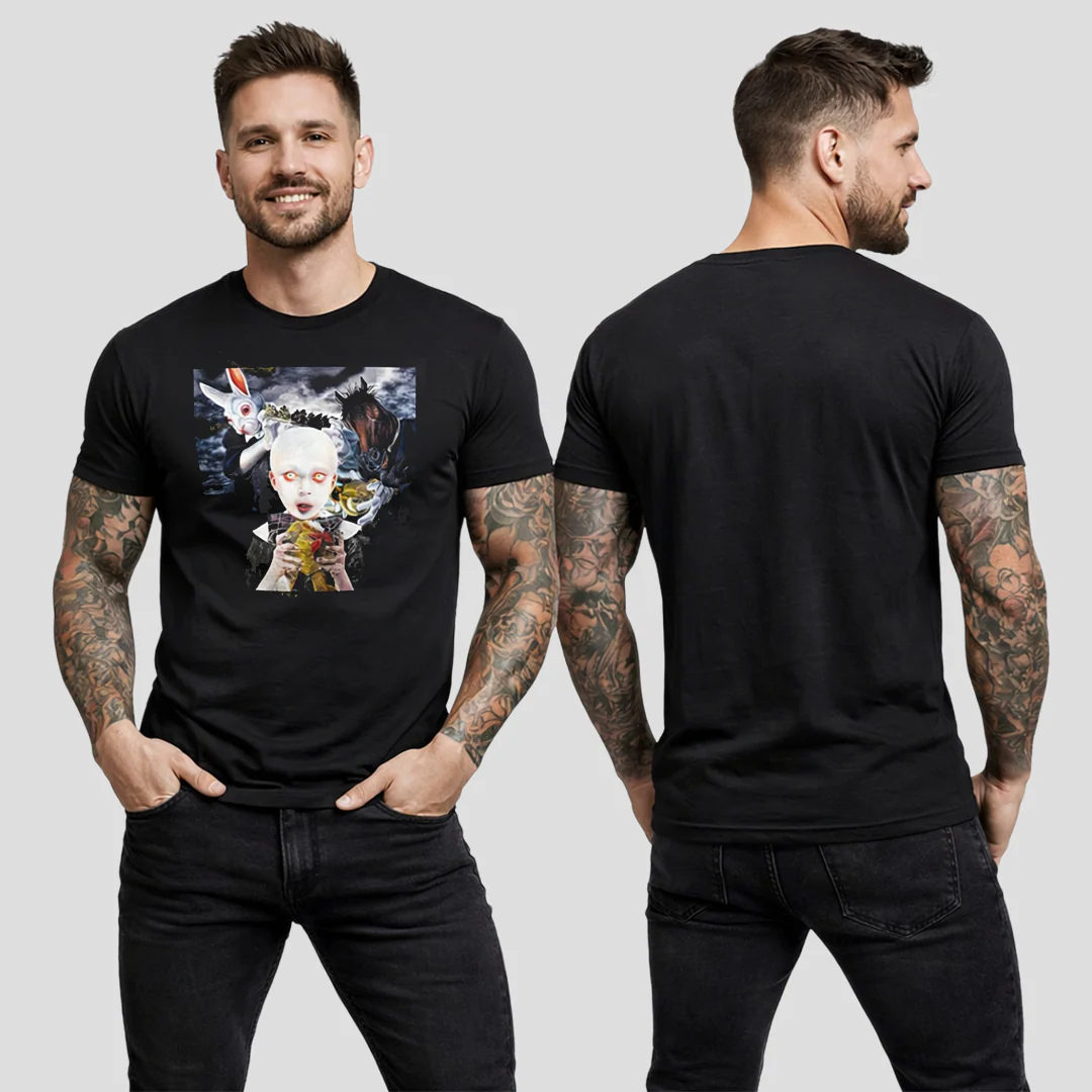 Camiseta Algodon Korn See You on the Other Side - Image 2