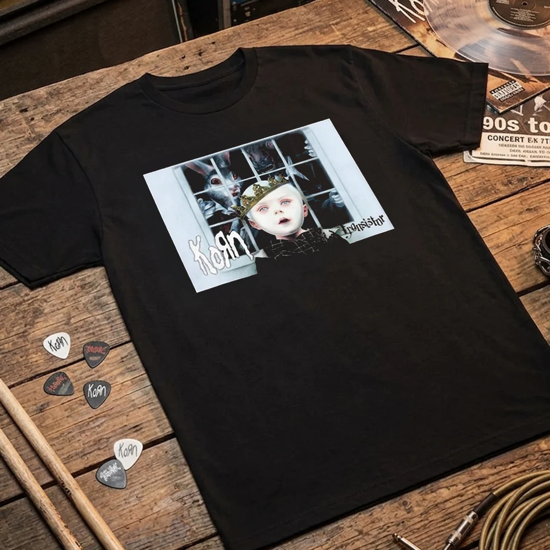 Camiseta Algodon Korn Twisted Transistor - Image 3