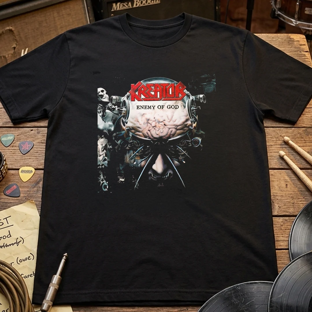 Camiseta Algodon Kreator Enemy Of God - Image 3