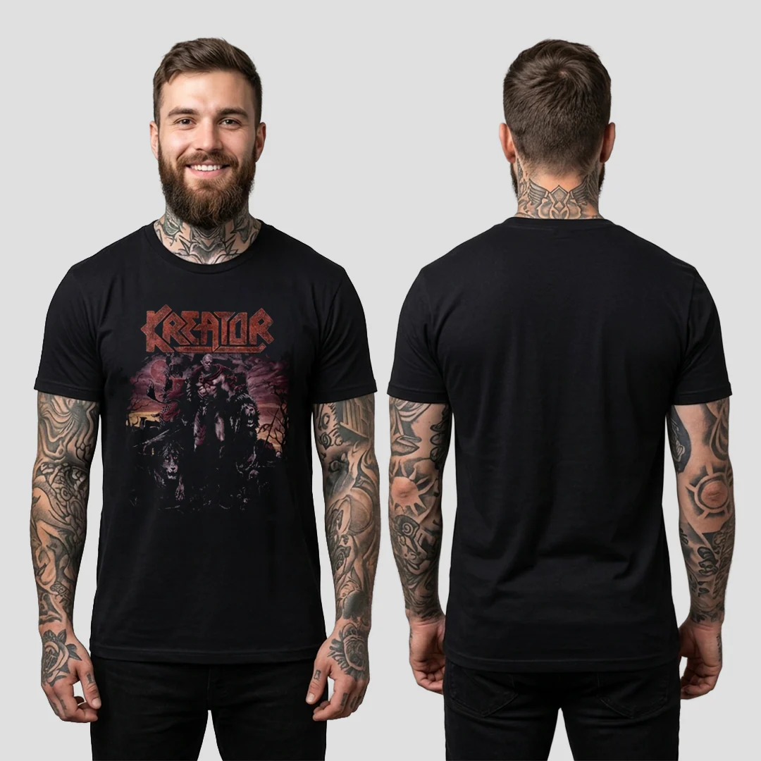 Camiseta Algodon Kreator God Kingdom - Image 2