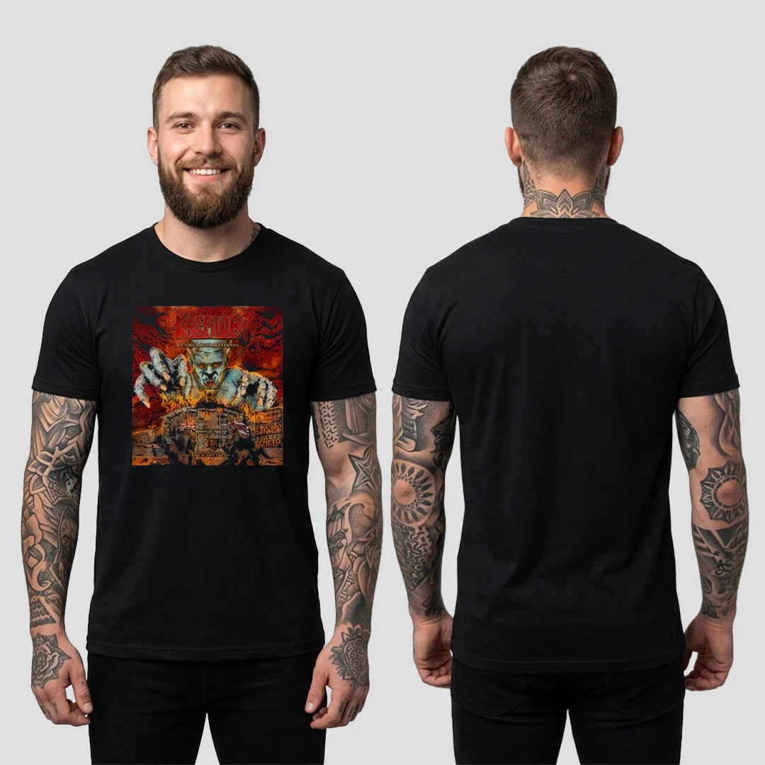 Camiseta Algodon Kreator London Apocalypticon - Image 2