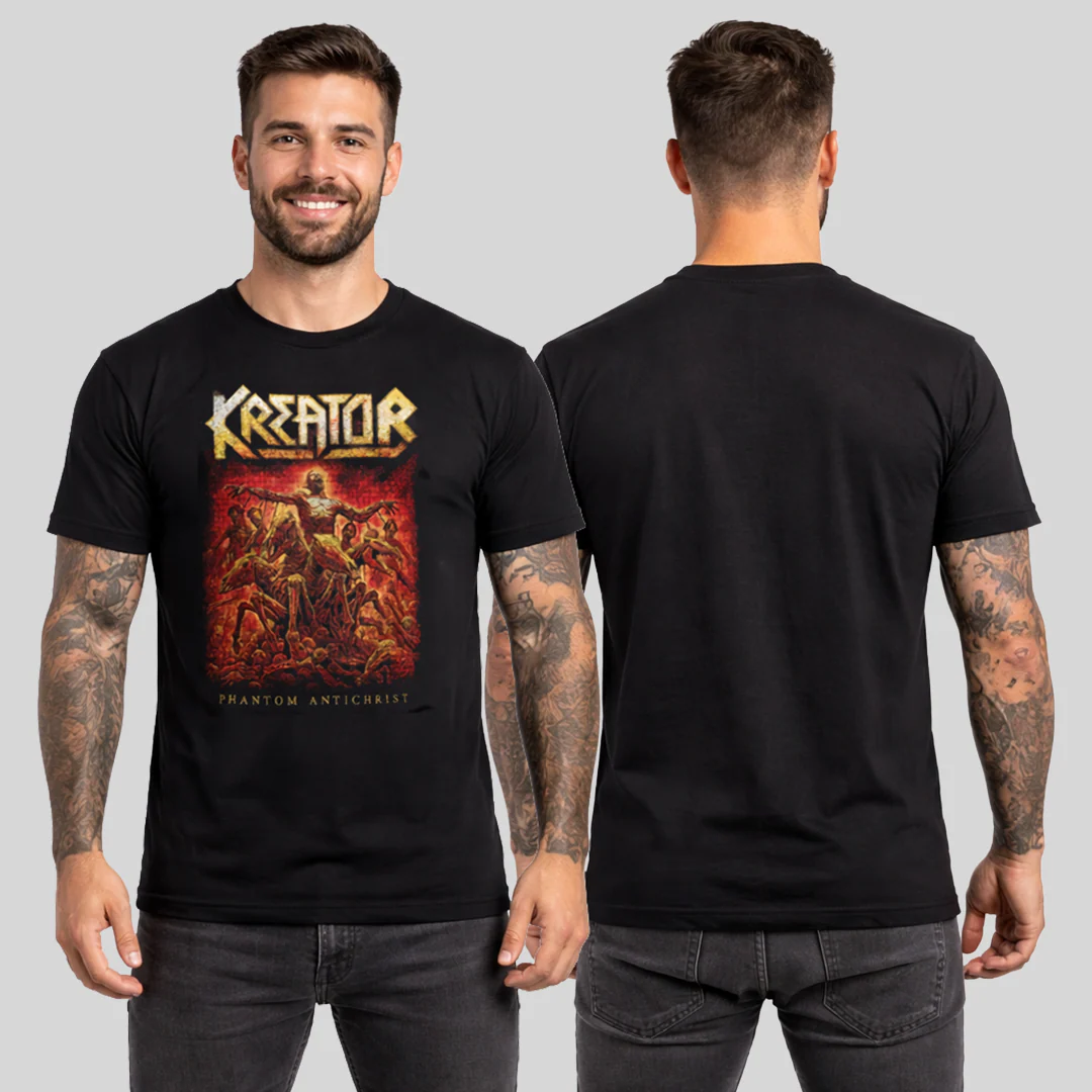 Camiseta Algodon Kreator Phantom - Image 2