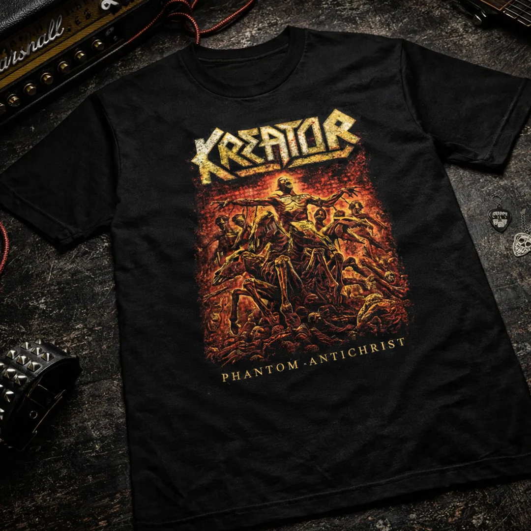 Camiseta Algodon Kreator Phantom - Image 3