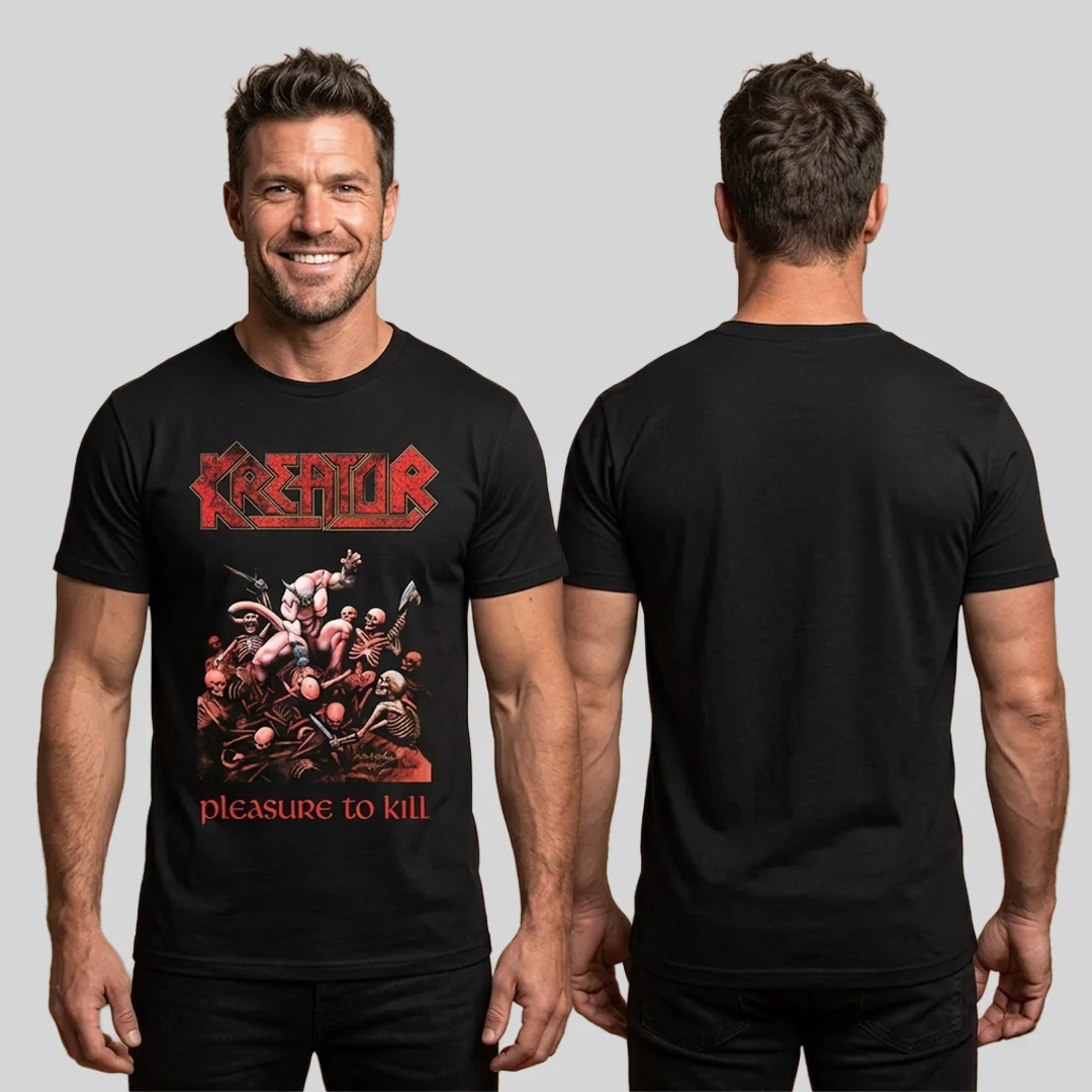 Camiseta Algodon Kreator Pleasure To Kill - Image 2