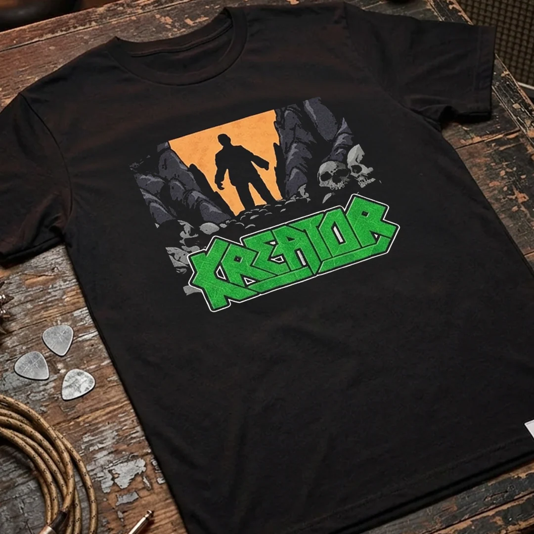 Camiseta Algodon Kreator Poster Style - Image 3