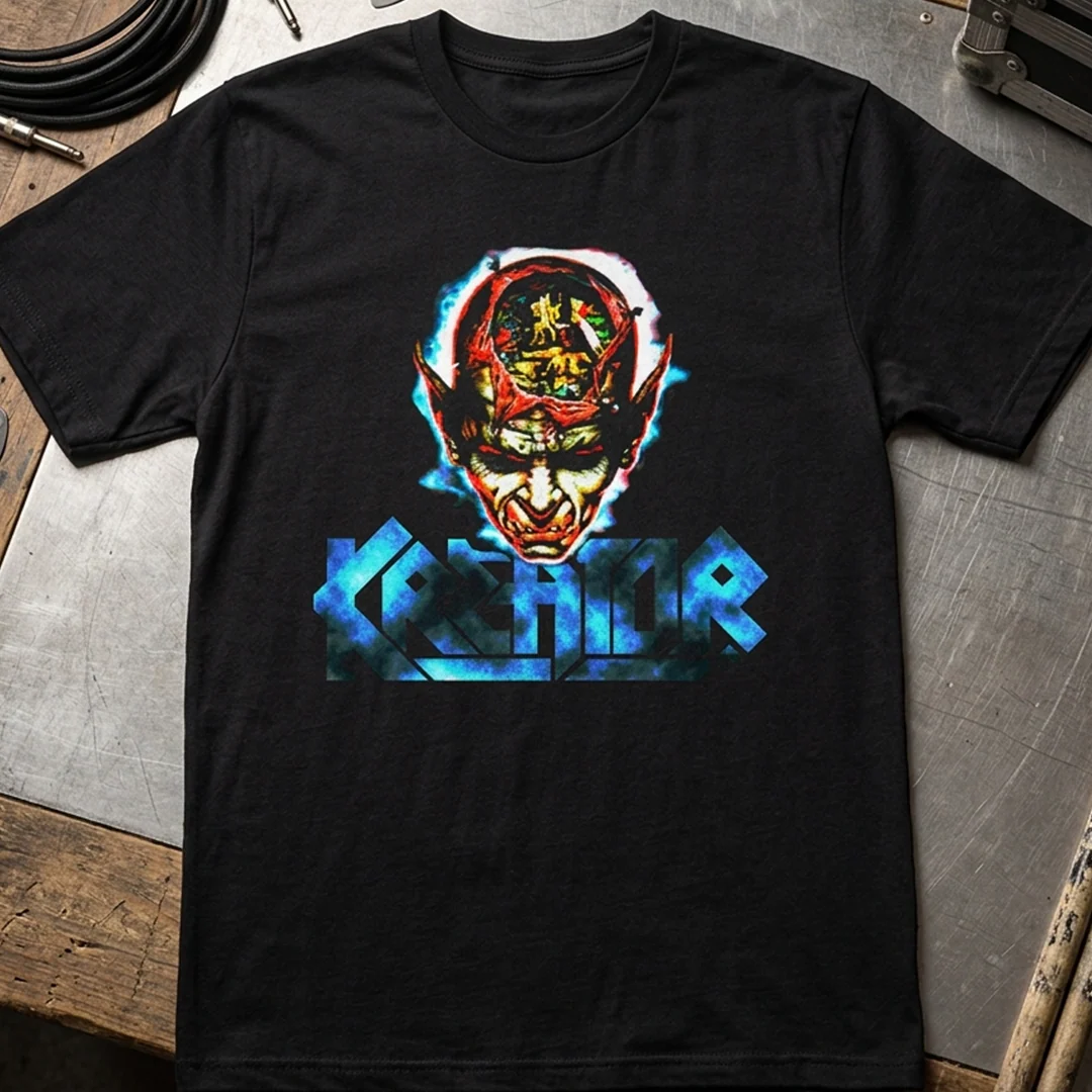 Camiseta Algodon Kreator Skull Style - Image 3