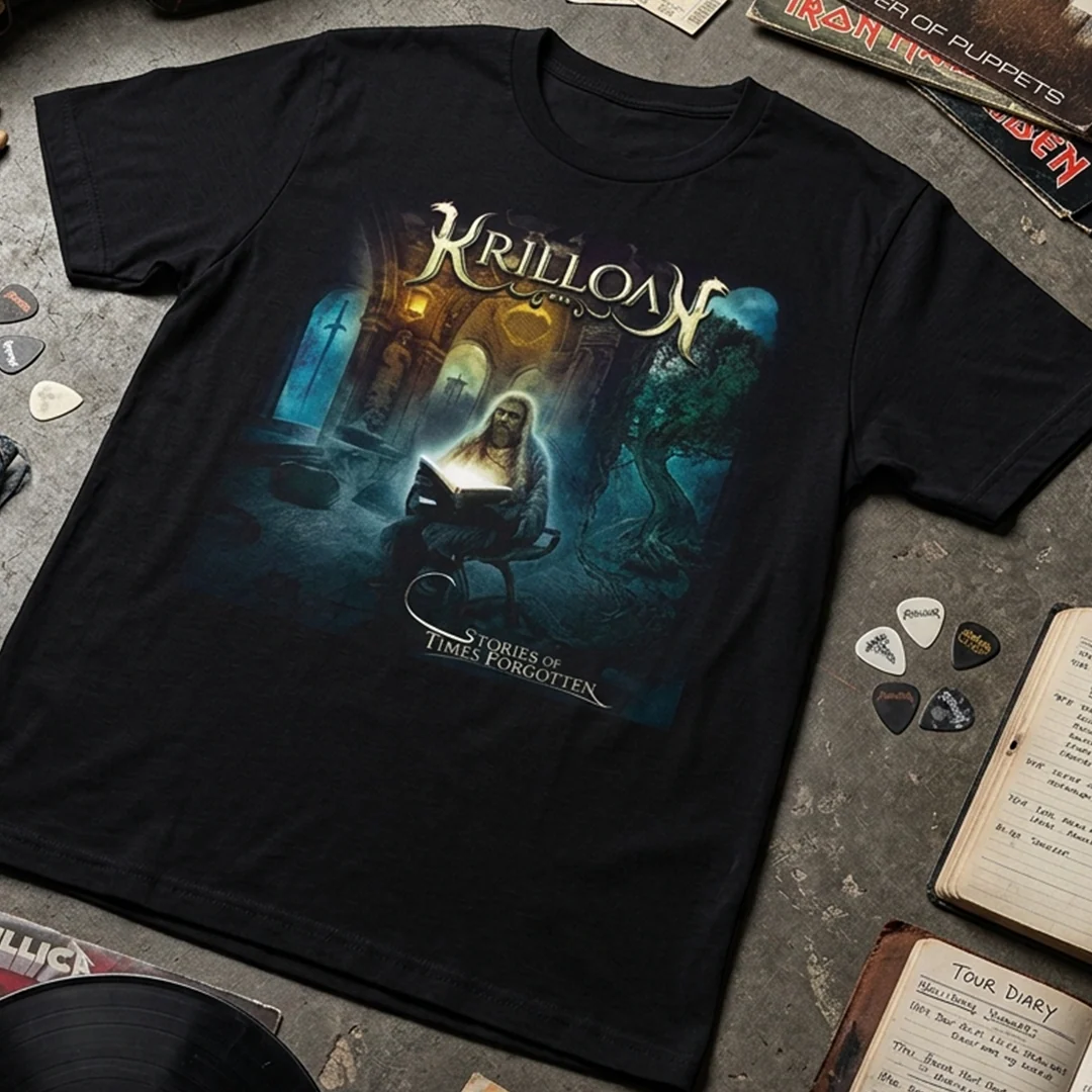 Camiseta Algodon Krilloan Stories Of Time Forgotten - Image 3