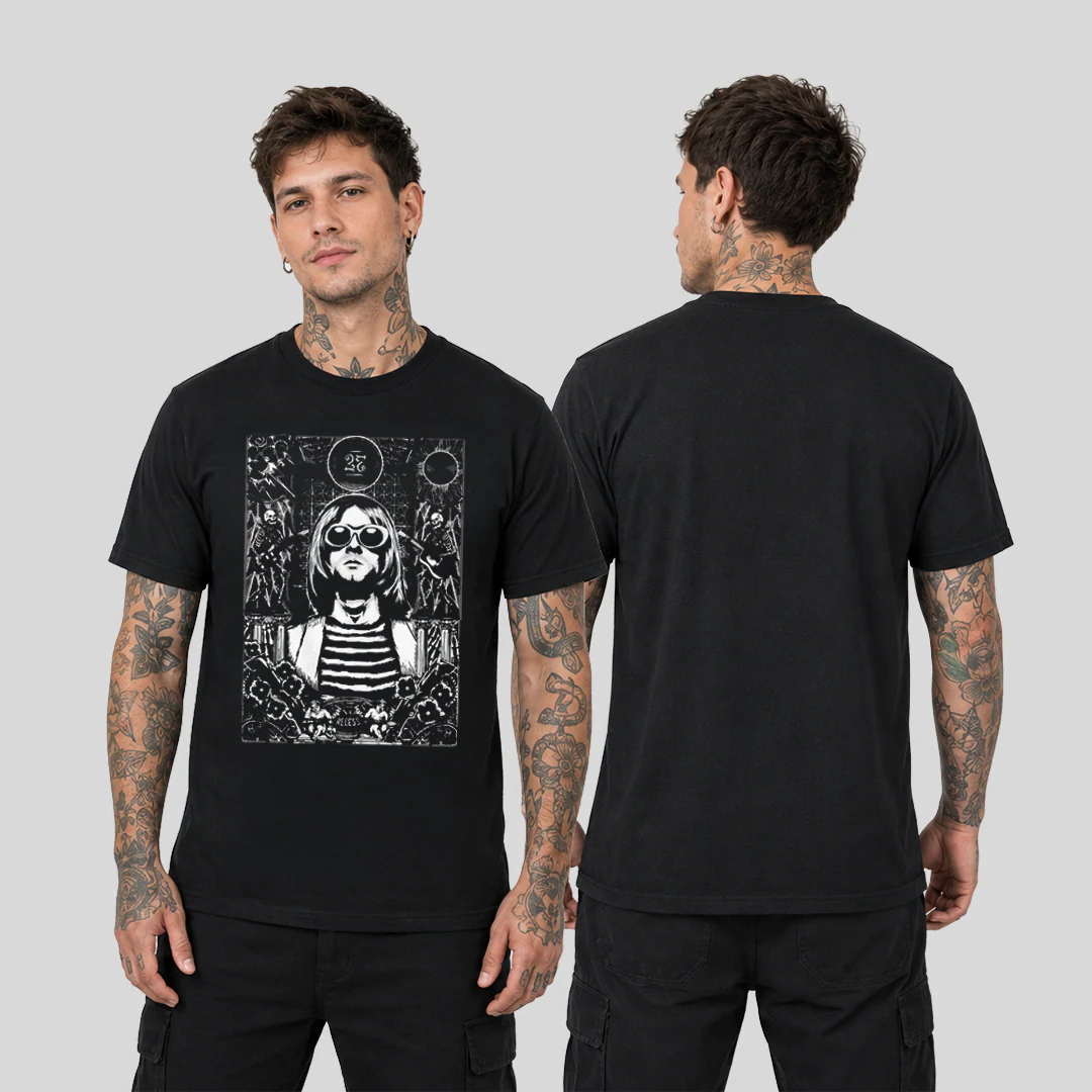 Camiseta Algodon Kurt Cobain Recess - Image 2