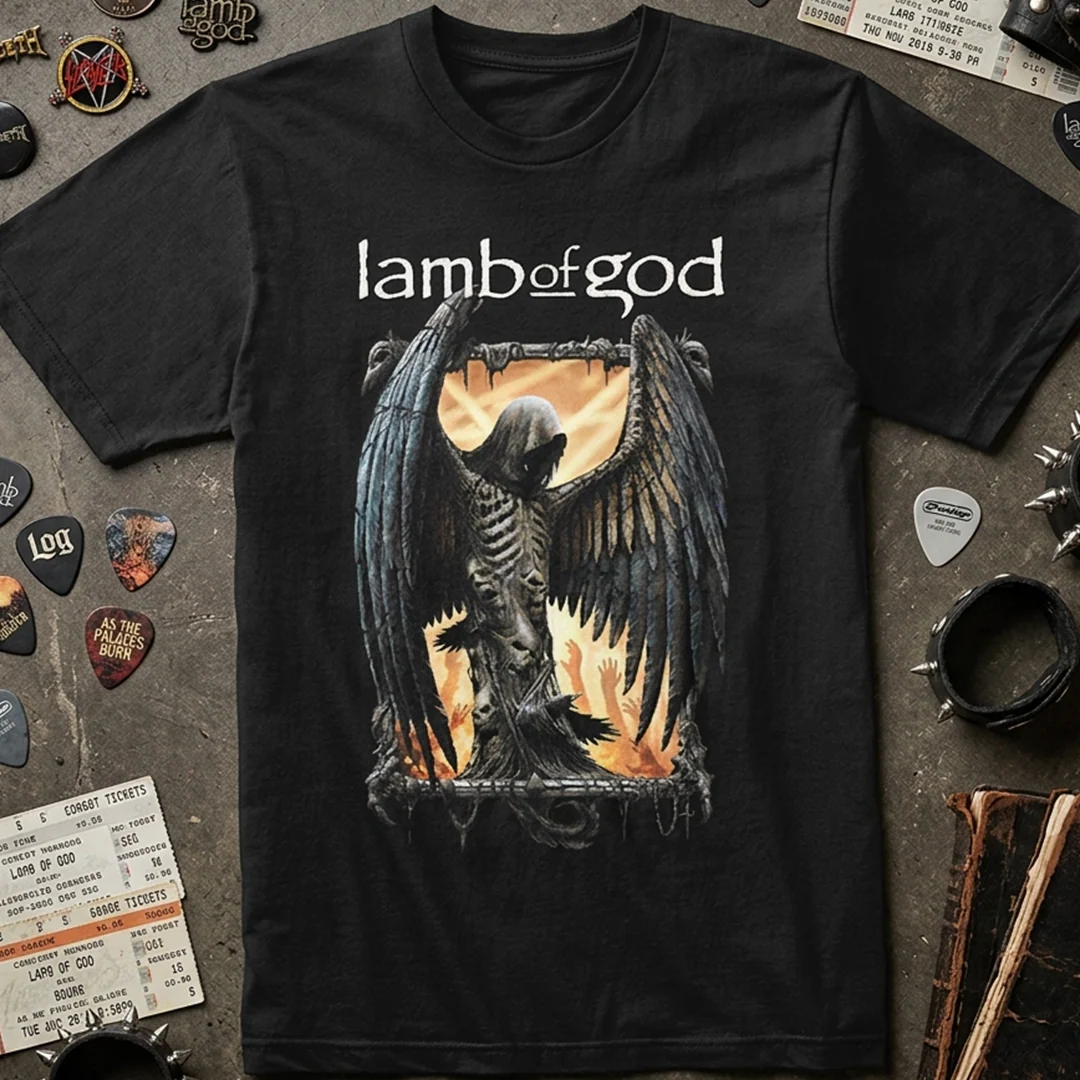 Camiseta Algodon Lamb Of God Phoenix - Image 3