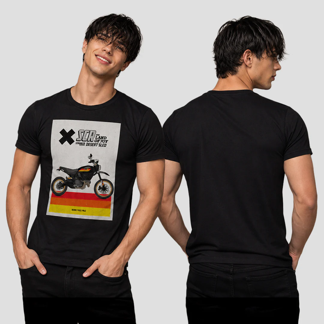 Camiseta Algodon Land Of Joy Poster - Image 2