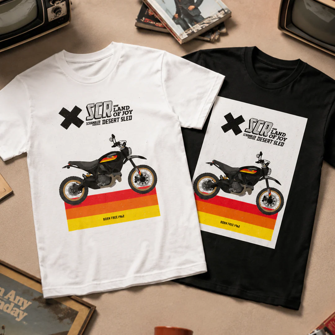 Camiseta Algodon Land Of Joy Poster - Image 4