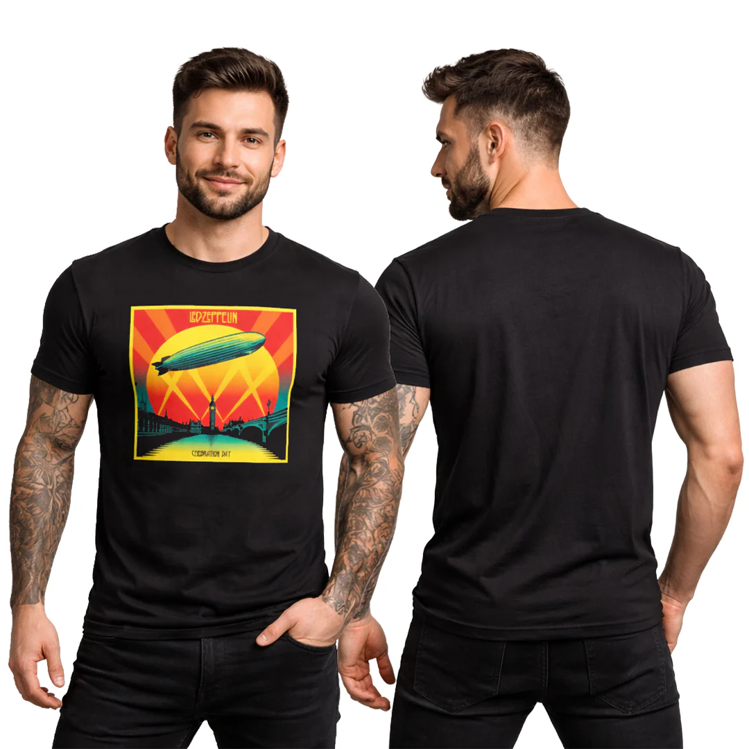 Camiseta Algodon Led Zeppelin Celebration Day - Image 3
