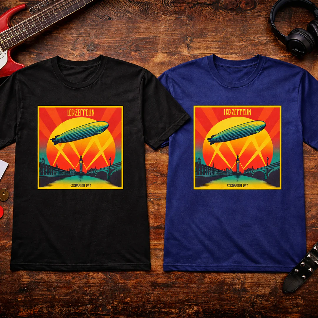 Camiseta Algodon Led Zeppelin Celebration Day - Image 4
