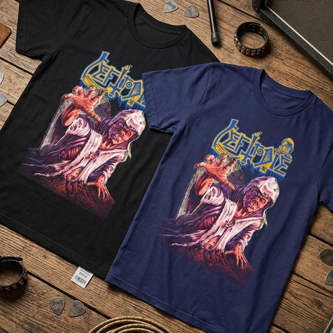 Camiseta Algodon Lef To Die Poster Zombie - Image 4