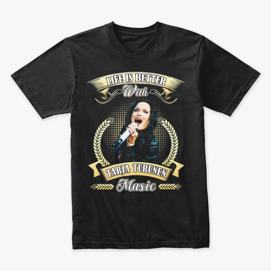 Camiseta Algodon Life Is Better With Lynda Carter