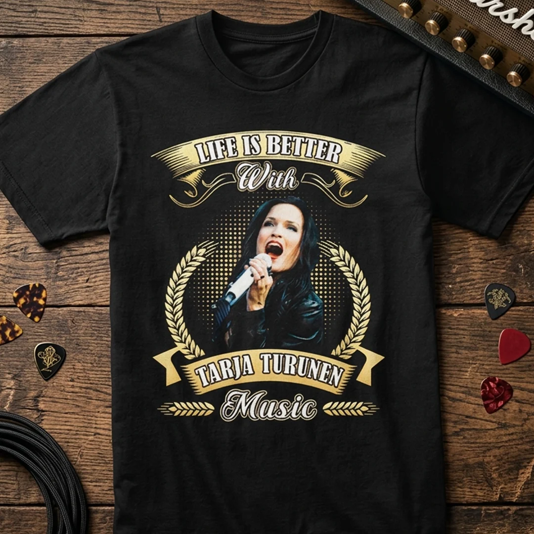 Camiseta Algodon Life Is Better With Lynda Carter - Image 3