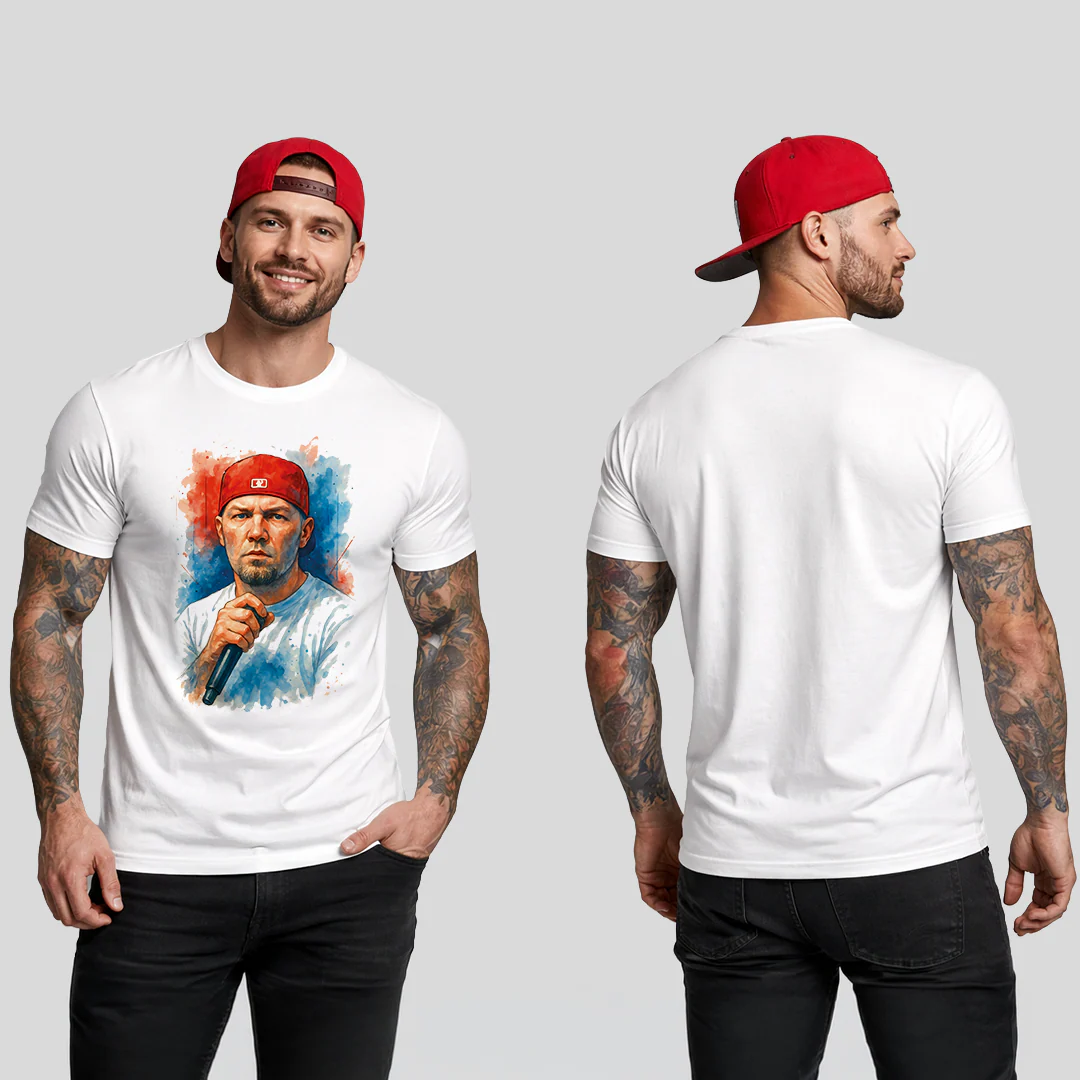 Camiseta Algodon Limp Bizkit Fred Durst Poster - Image 2