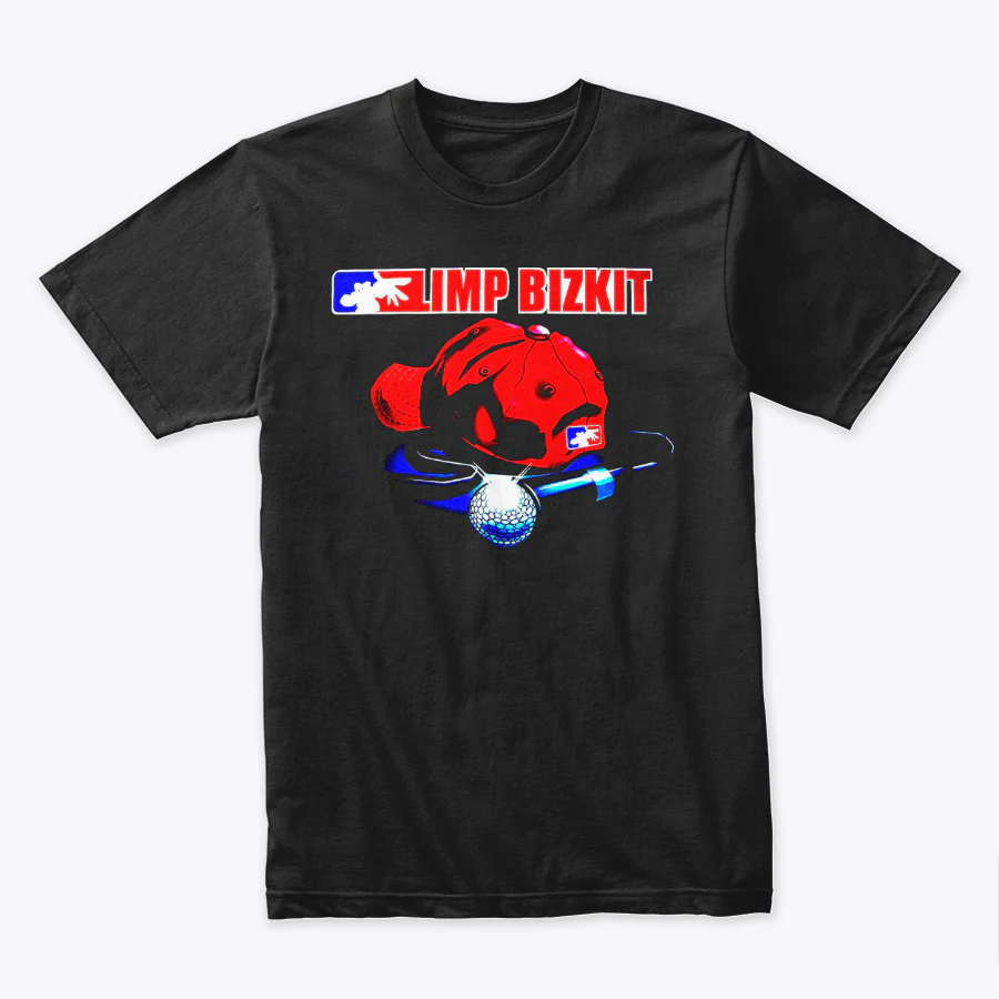 Camiseta Algodon Limbik Bizkit Art