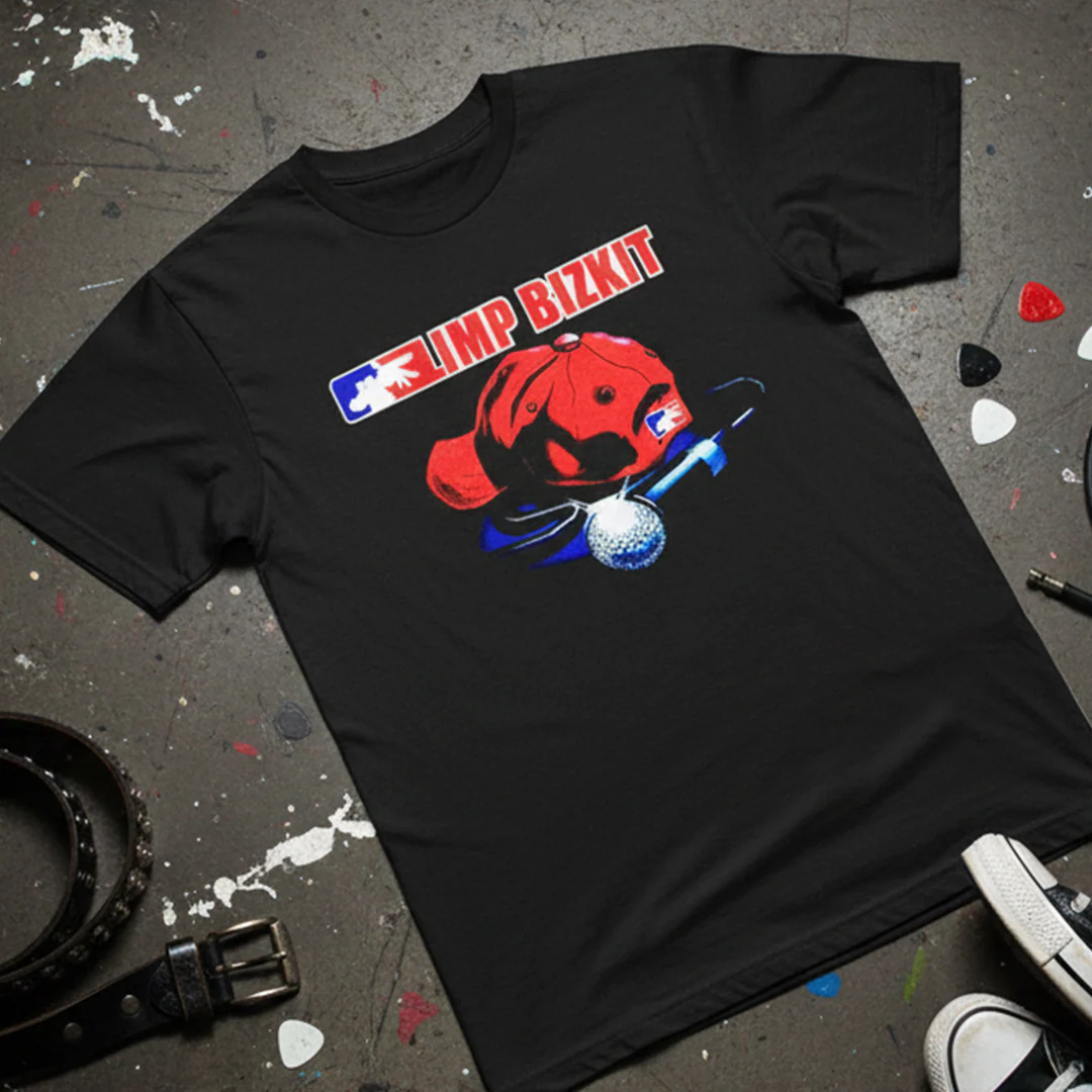 Camiseta Algodon Limbik Bizkit Art - Image 3
