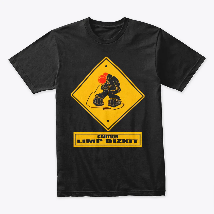 Camiseta Algodon Limp Bizkit Caution