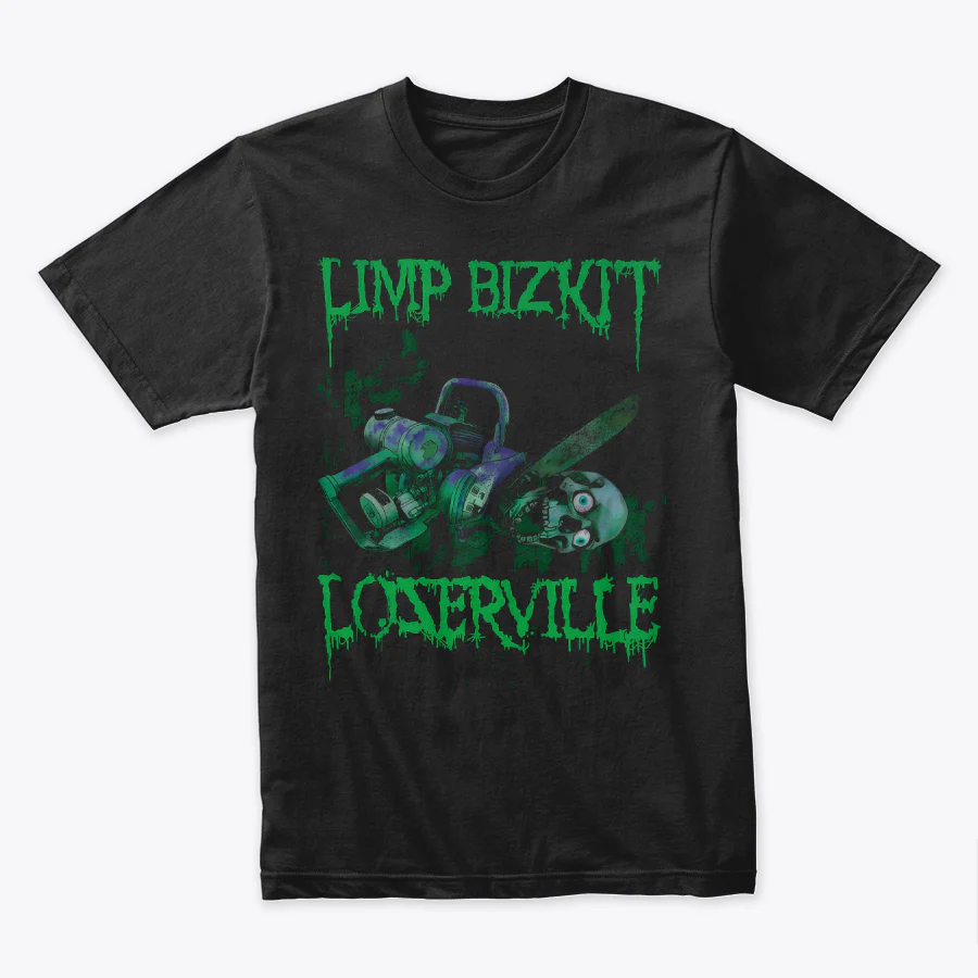Camiseta Algodon Limp Bizkit Gringo Papi Tour 2025 Colombia