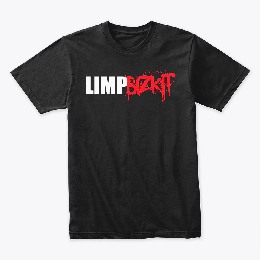 Camiseta Algodon Limp Bizkit Logo