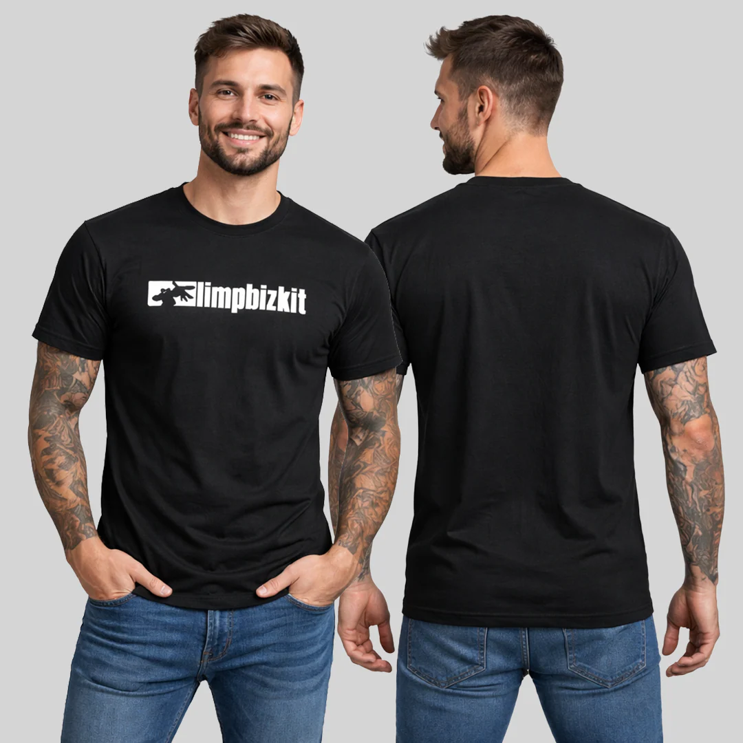 Camiseta Algodon Limp Bizkit Logo - Image 3