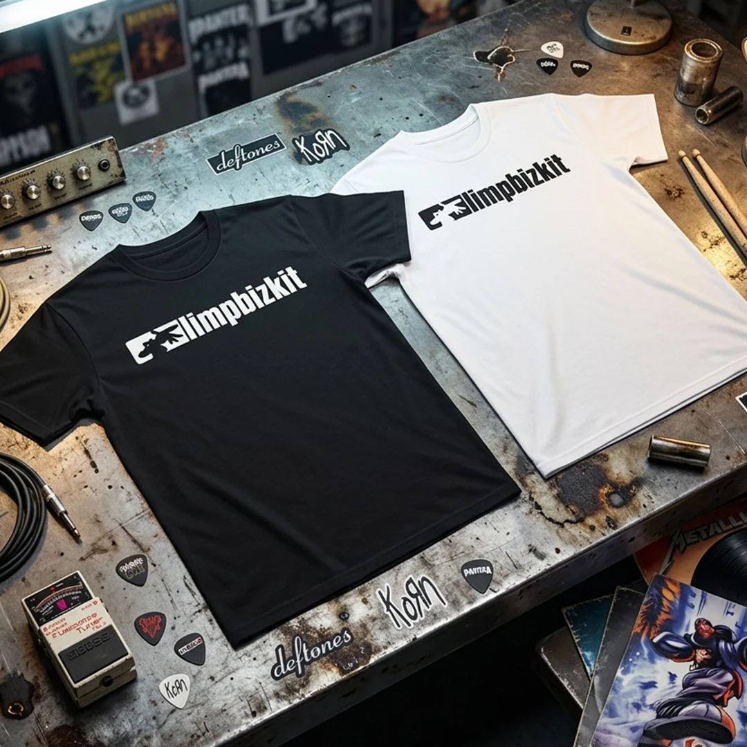 Camiseta Algodon Limp Bizkit Logo - Image 4