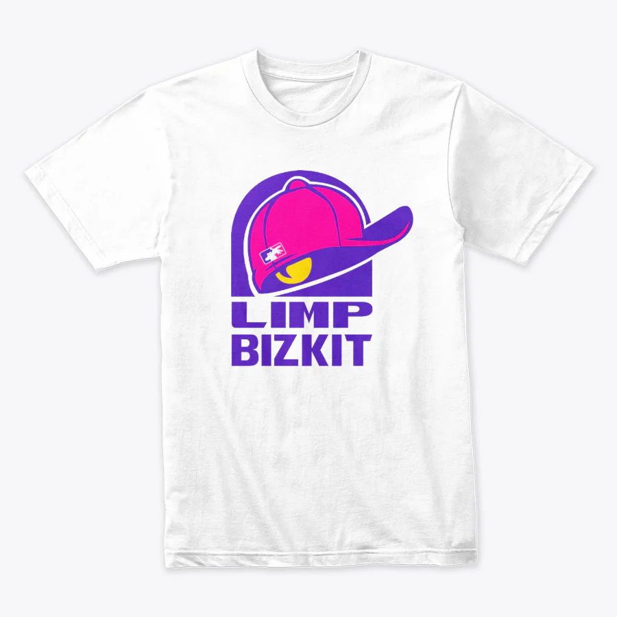 Camiseta Algodon Limp Bizkit Logo Art Taco Bell - Image 3