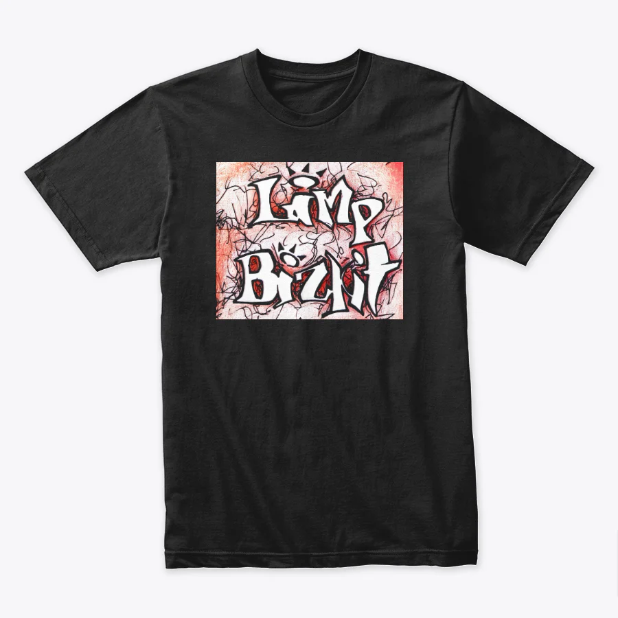 Camiseta Algodon Limp Bizkit Poster Clasico