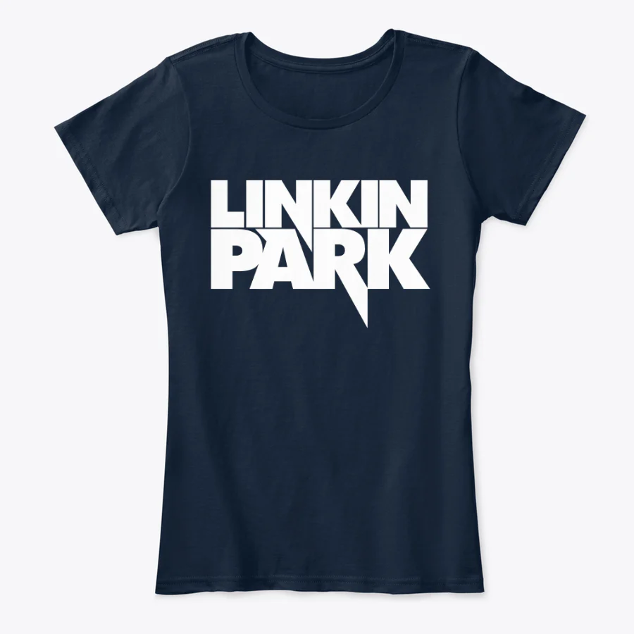 Camiseta Algodon Linkin Park Logo Mujer - Image 3