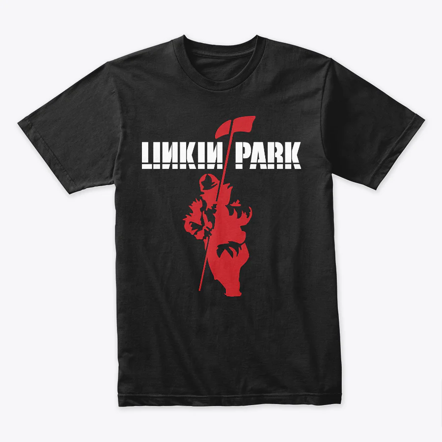 Camiseta Algodon Linkin Park Hybrid Theory Album