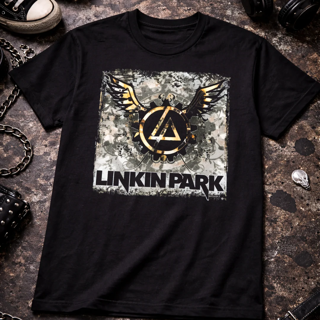 Camiseta Algodon Linkin Park Poster - Image 3